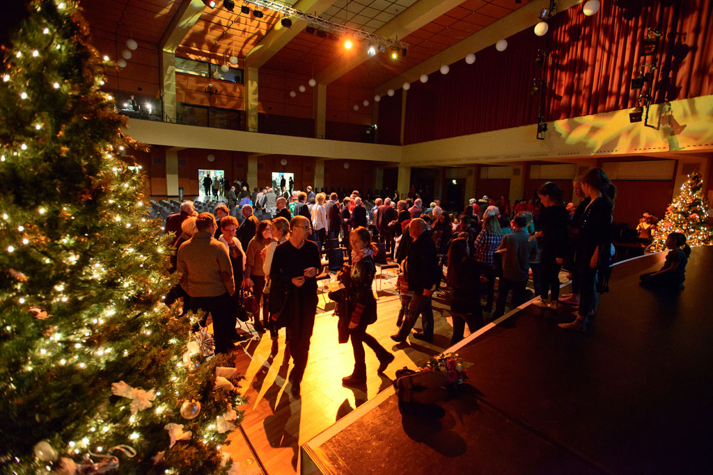 Stimmungsbild zum Abschied